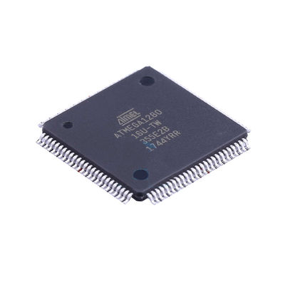 গুণমান  ATMEGA1280-16AU Micro Controller Chip TQFP-100 New and Original Integrated circuit কারখানা