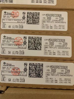 গুণমান  MSP430FR5720IRGER  New And Original  VQFN24  Integrated Circuit কারখানা