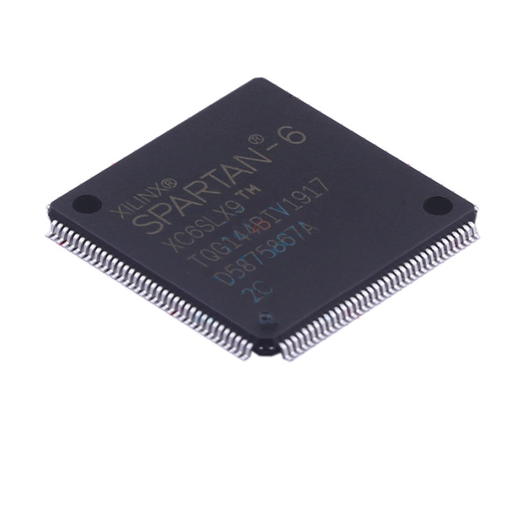 IC চিপ MCU XC6SLX9-2TQG144C ইন্টিগ্রেটেড সার্কিট উচ্চ মানের মাইক্রোকন্ট্রোলার XC6SLX9 IC প্রোগ্রামেবল প্রসেসর XC6SLX9-2