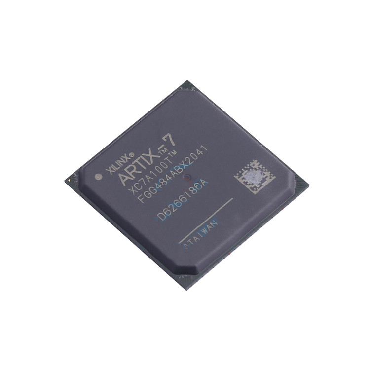 XC7A100T-2FGG484I BGA484 xilinx চিপস 1V ইনপুট-আউটপুট পরিমাণ 285 ফিল্ড প্রোগ্রামেবল গেট অ্যারে আইসি ইলেকট্রনিক