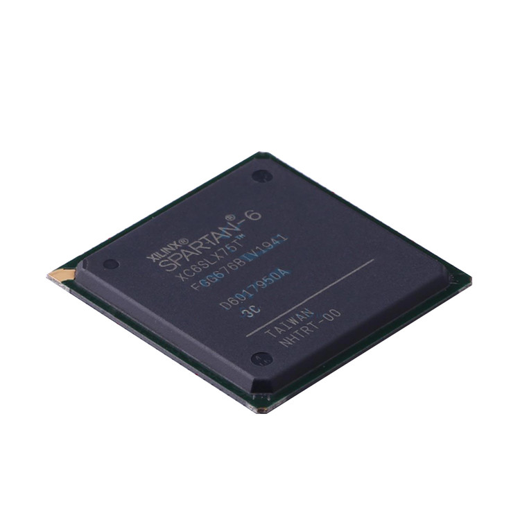 স্টকে XC6SLX75T-3FGG676C 676-FBGA (27x27) ইন্টিগ্রেটেড সার্কিট IC FPGA 348 I/O 676FBGA
