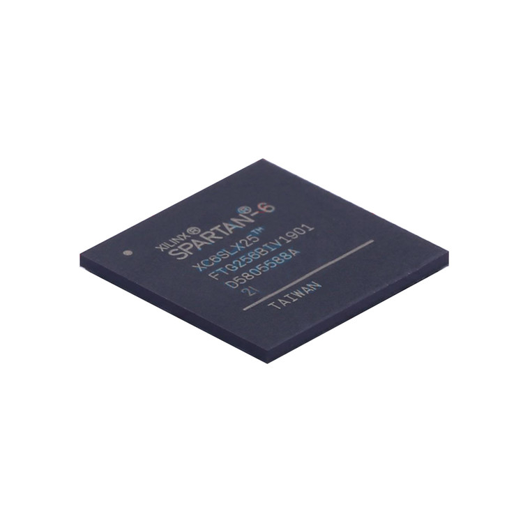 Meilinmchip নতুন XC6SLX25 IC চিপ সিরিজ ফিল্ড প্রোগ্রামেবল গেট অ্যারে IC FPGA 186 I/O 256FTBGA XC6SLX25-2FTG256I