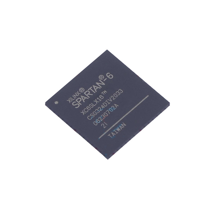 XC6SLX16-2CSG324I BGA324 xilinx চিপস 1.2V ইনপুট-আউটপুট পরিমাণ 232 ফিল্ড প্রোগ্রামেবল গেট অ্যারে আইসি ইলেকট্রনিক