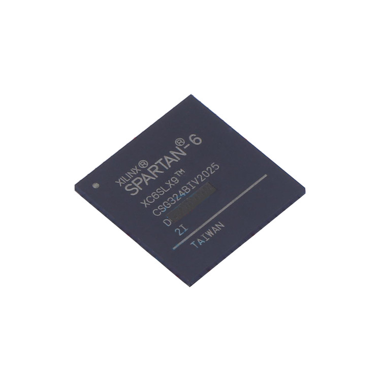 XC6SLX9-2CSG324I BGA324 xilinx চিপস 1.2V ইনপুট-আউটপুট পরিমাণ 200 ফিল্ড প্রোগ্রামেবল গেট অ্যারে আইসি ইলেকট্রনিক