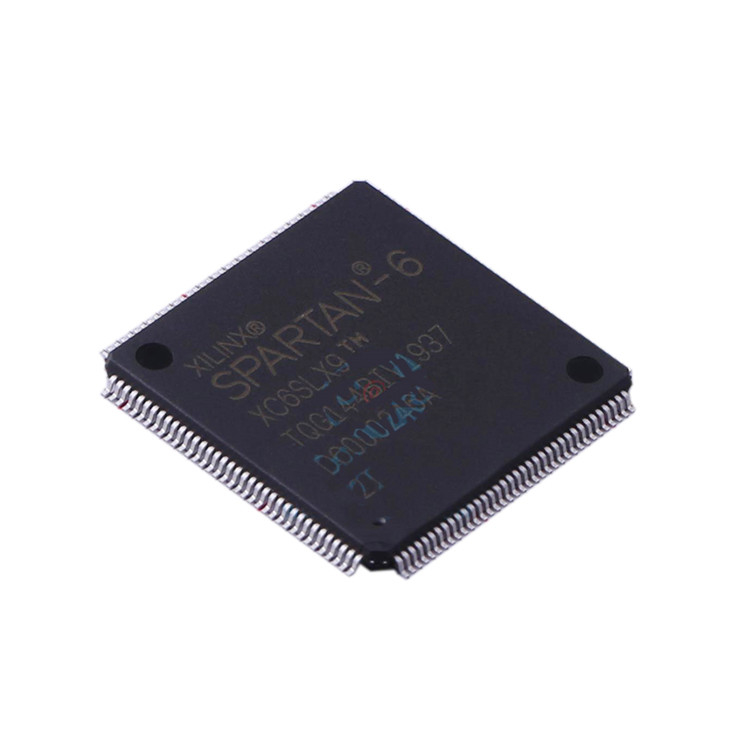 XC6SLX9-2TQG144I QFP-144 উপাদান বিতরণ নতুন আসল পরীক্ষিত ইন্টিগ্রেটেড সার্কিট চিপ IC XC6SLX9-2TQG144I