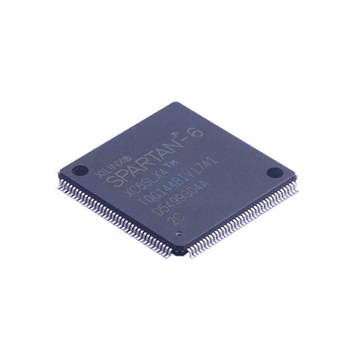 XC6SLX4-2TQG144C ইন্টিগ্রেটেড সার্কিট ইলেকট্রনিক্স সরবরাহকারী নতুন এবং আসল ইন স্টক বম পরিষেবা XILINX XC6SLX4-2TQG144C