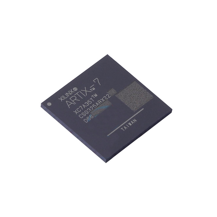 নতুন এবং আসল XC7A35T-2CSG325C IC ইন্টিগ্রেটেড সার্কিট FPGA ফিল্ড প্রোগ্রামেবল গেট অ্যারে