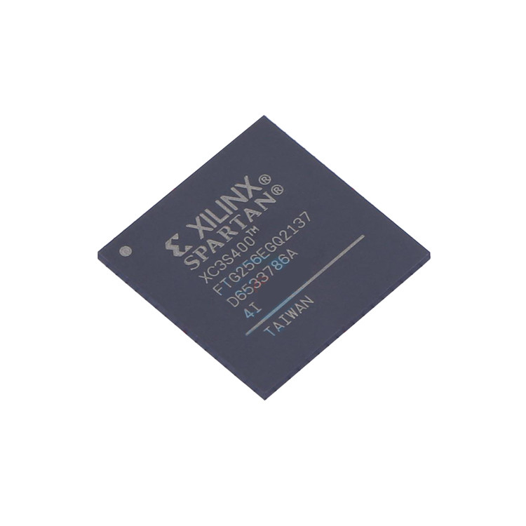স্টকে XC3S400-4FTG256I ইন্টিগ্রেটেড সার্কিট 256-FTBGA (17x17) FPGA 173 I/O 256FTBGA