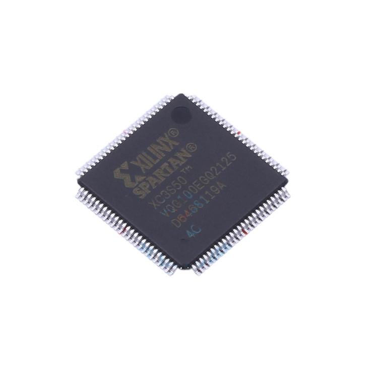 (স্টকে আছে) XC3S50-4VQG100C 100-VQFP (14x14) ইন্টিগ্রেটেড সার্কিট IC FPGA 63 I/O 100VQFP