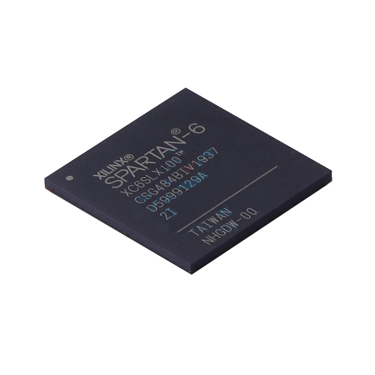 Meilinmchip নতুন XC6SLX100 IC চিপ সিরিজ ফিল্ড প্রোগ্রামেবল গেট অ্যারে IC FPGA 338 I/O 484CSBGA XC6SLX100-2CSG484I