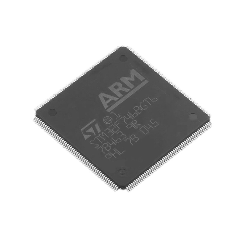STM32F746BGT6 নতুন এবং আসল 32-বিট 216MHz 1MB ফ্ল্যাশ 208-LQFP মাইক্রোকন্ট্রোলার IC