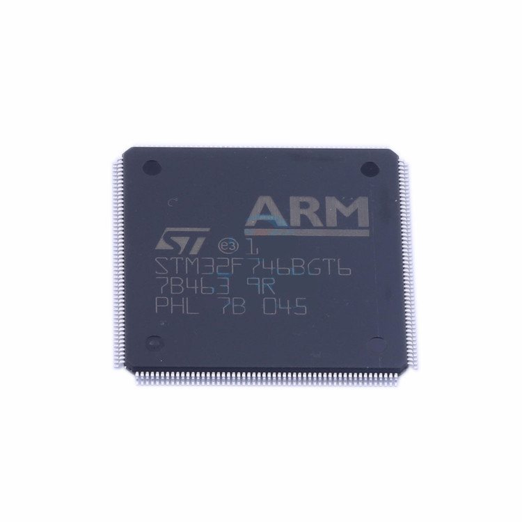 STM32F746BGT6 নতুন এবং আসল 32-বিট 216MHz 1MB ফ্ল্যাশ 208-LQFP মাইক্রোকন্ট্রোলার IC
