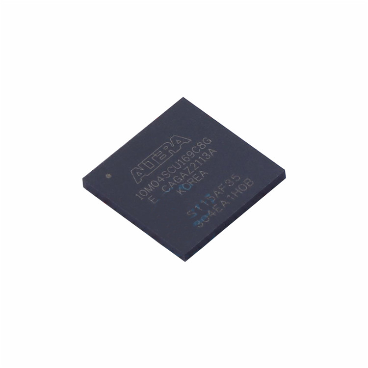 10M04SCU169C8G নতুন এবং আসল 10M04SCU169C8G IC ইন্টিগ্রেটেড সার্কিট FPGA ফিল্ড প্রোগ্রামেবল গেট অ্যারে