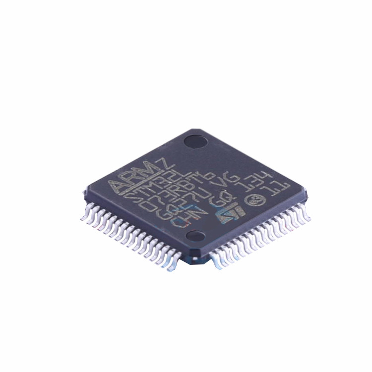 STM32L073RBT6 STM32L073RBT6 LQFP64 ইলেকট্রনিক উপাদান বিতরণ নতুন আসল পরীক্ষিত ইন্টিগ্রেটেড সার্কিট চিপ IC STM