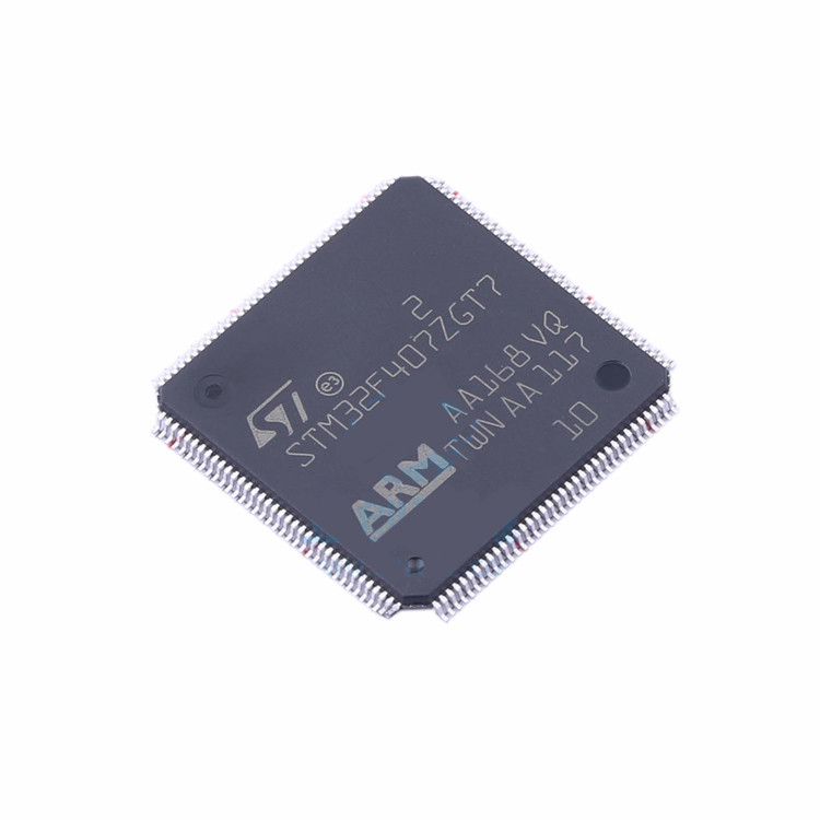 STM32F407ZGT7 কারখানার মূল্য STM32F407ZGT7 মাইক্রোকন্ট্রোলার IC MCU 32BIT 1MB ফ্ল্যাশ 144LQFP Cor-tex-M4 STM32F4