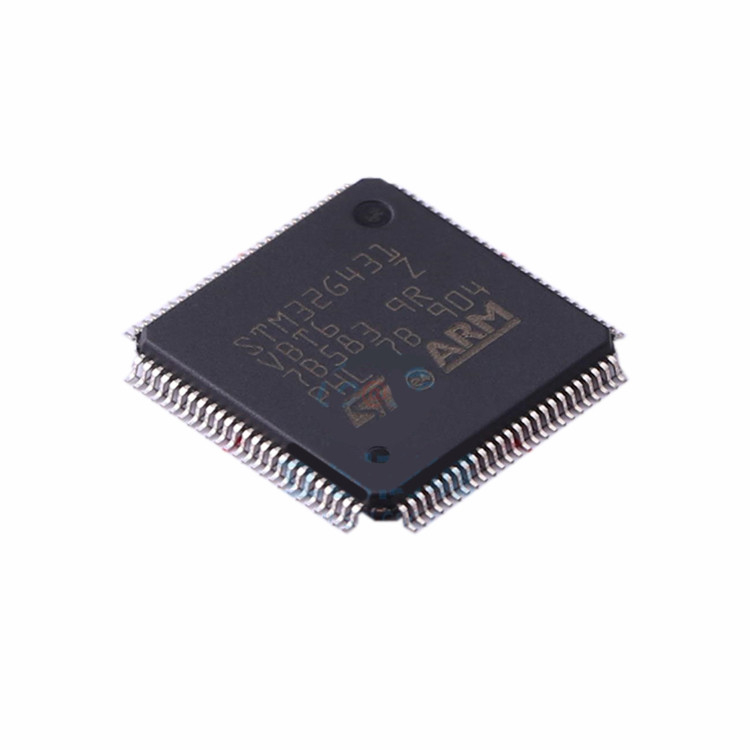 STM32G431VBT6 (স্টকে আছে) STM32G431VBT6 100-LQFP (14x14) ইন্টিগ্রেটেড সার্কিট IC MCU 8BIT 32KB FLASH 40QFN