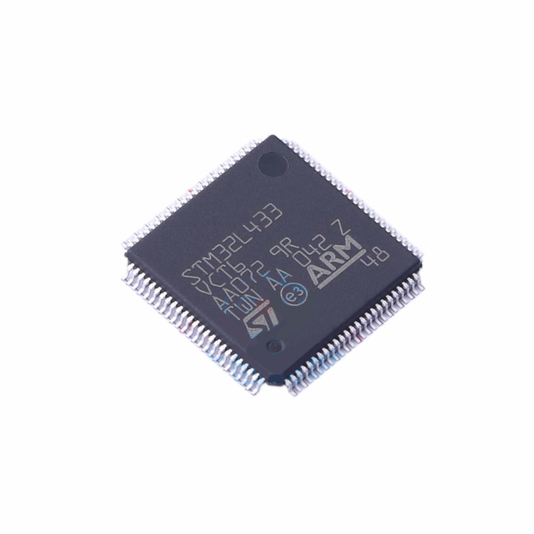 STM32L433VCT6TR (স্টকে আছে) STM32L433VCT6TR 100-LQFP (14x14) ইন্টিগ্রেটেড সার্কিট IC MCU 32BIT 256KB ফ্ল্যাশ