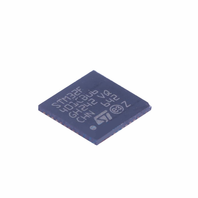 STM32F401CBU6 STM32F401CBU6 ARM কর্টেক্স M4 মাইক্রোকন্ট্রোলার IC 32-বিট 84MHz 128KB ফ্ল্যাশ, 48-QFPN