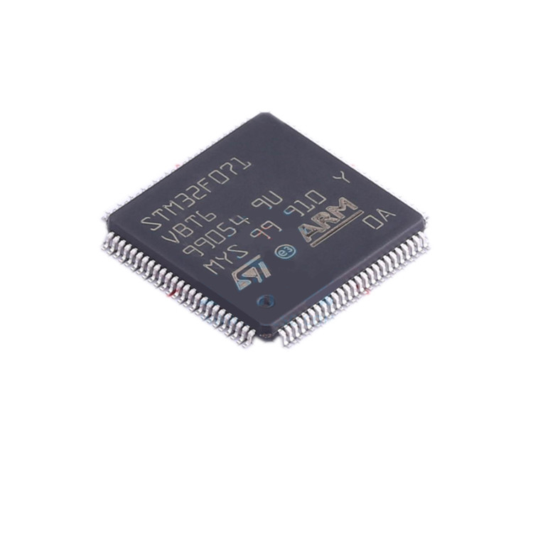 STM32F071VBT6 100% মানের নিশ্চয়তা STM32F071VBT6 STM32F207VET6 STM32G473RCT6 LQFP-64 256KB ফ্ল্যাশ মেমোরিয়াল চিপ mcu