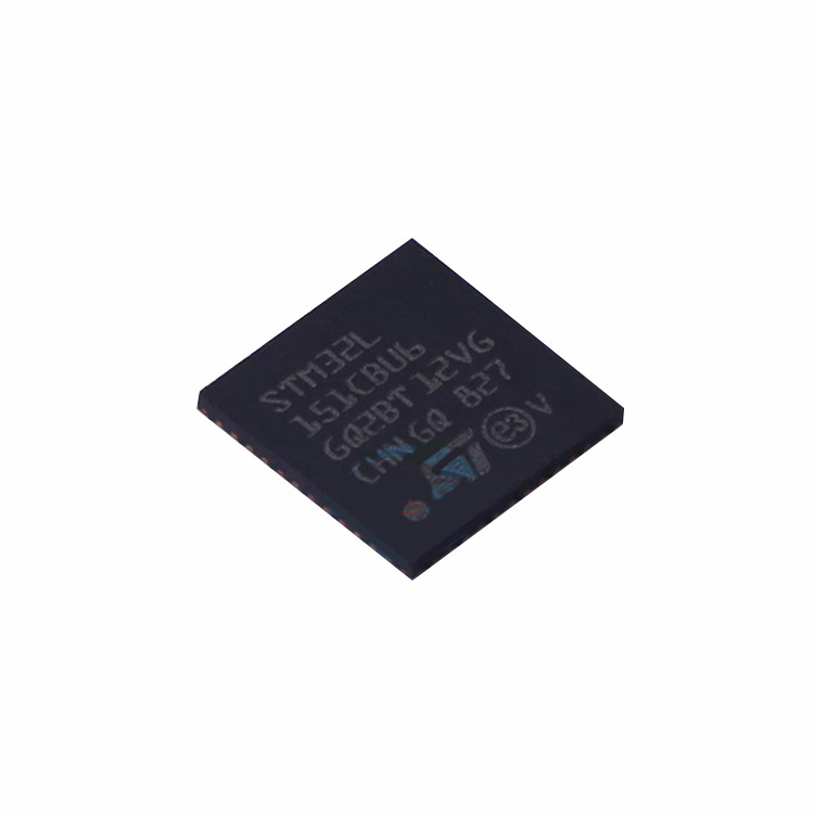 STM32L151CBU6 আসল STM32L151CBU6 UFQFPN-48 ARM কর্টেক্স-M3 32-বিট মাইক্রোকন্ট্রোলার-MCU