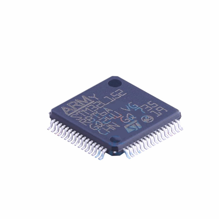 STM32L152RBT6 QFP64 ইলেকট্রনিক উপাদান বিতরণ নতুন আসল পরীক্ষিত ইন্টিগ্রেটেড সার্কিট চিপ IC STM32L152RBT6