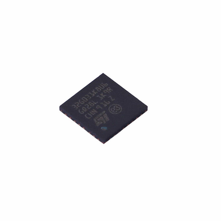 নতুন এবং আসল STM32G031K8U6 ইন্টিগ্রেটেড সার্কিট STM32G MCU STM32G031 UFQFPN32 32G031K8U6 মাইক্রোকন্ট্রোলার পাওয়ার আইসি