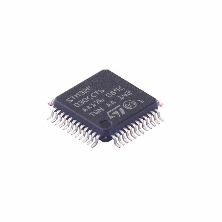আসল STM32F030CCT6TR ARM MCU 32 BIT ইলেকট্রনিক উপাদান IC চিপস ইন্টিগ্রেটেড সার্কিট STM32F030CCT6TR