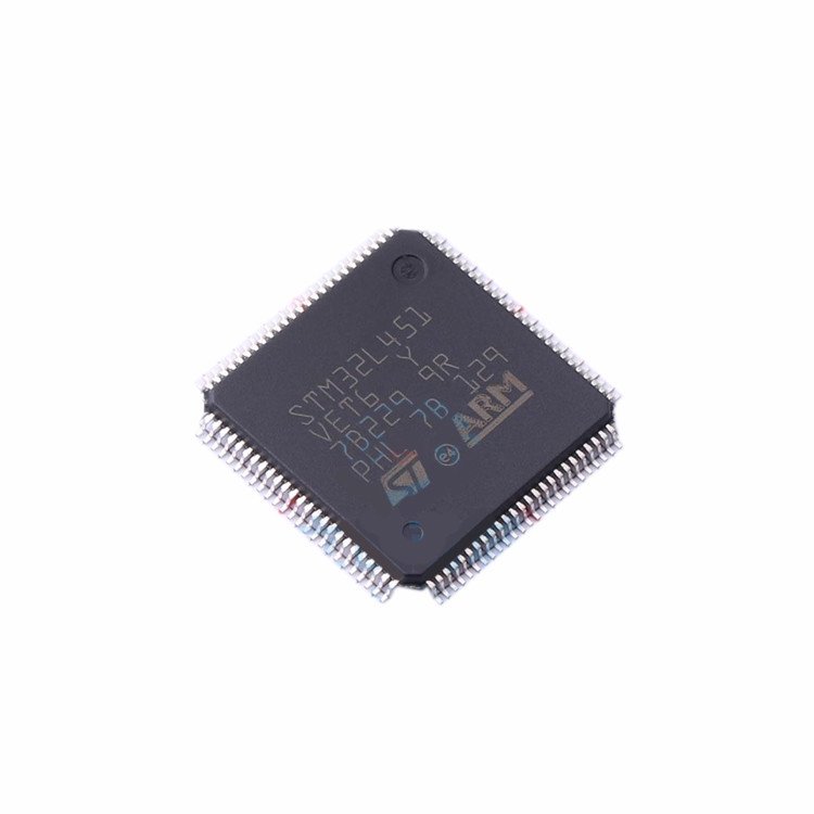 (স্টকে আছে) STM32L451VET6 100-LQFP (14x14) ইন্টিগ্রেটেড সার্কিট IC MCU 8BIT 32KB FLASH 32LQFP