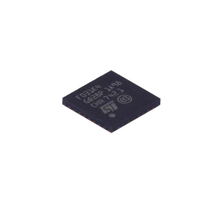 নতুন এবং আসল STM32F031K4U6 ইন্টিগ্রেটেড সার্কিট MCU STM32F UFQFPN-32 32F031K4U6 মাইক্রোকন্ট্রোলার পাওয়ার আইসিএস
