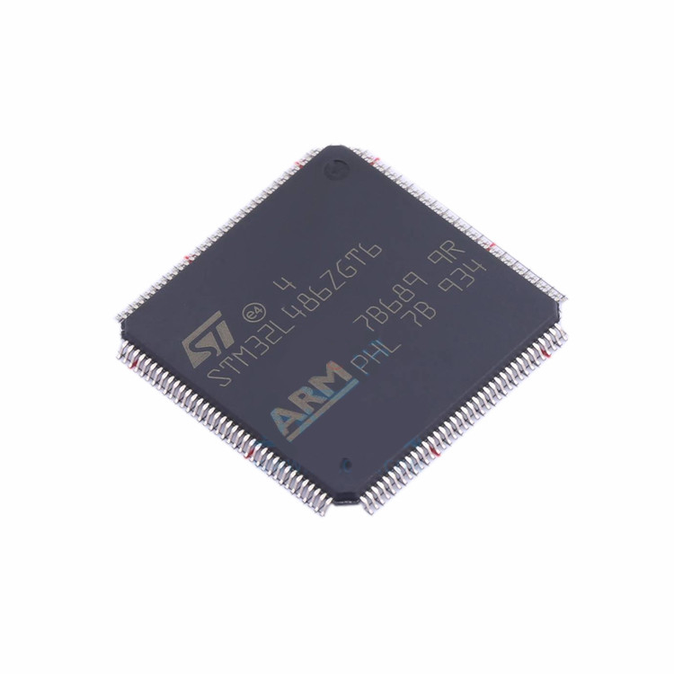 নতুন এবং আসল STM32L486ZGT6 ইন্টিগ্রেটেড সার্কিট STM32L স্টক MCU STM32L486ZG মাইক্রোকন্ট্রোলার 32L486ZGT6 পাওয়ার আইসি