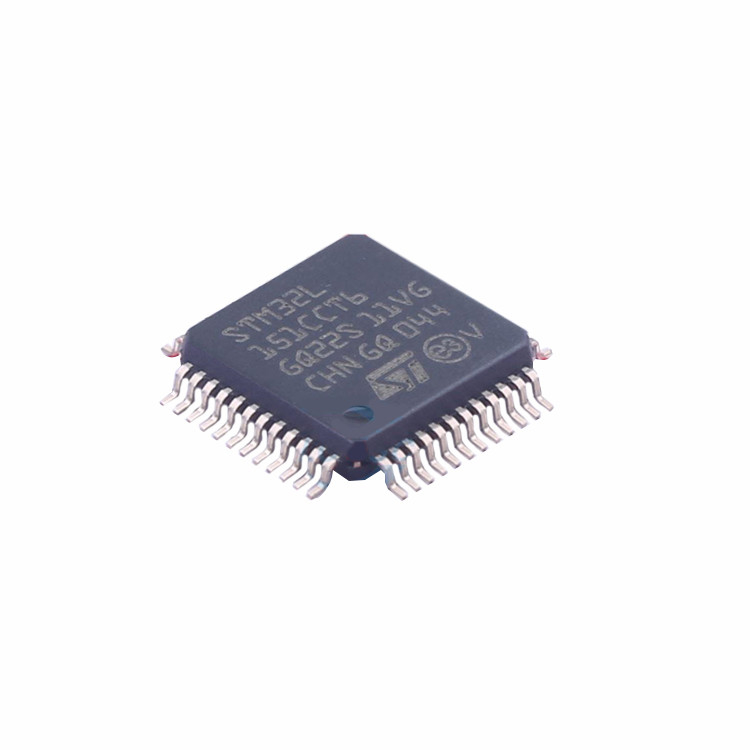 STM32L151CCT6 STM32L151CCT6 স্টক ইন্টিগ্রেটেড সার্কিট আইসি চিপ STM32L151-এ নতুন এবং আসল LQFP-48 ইলেকট্রনিক উপাদান