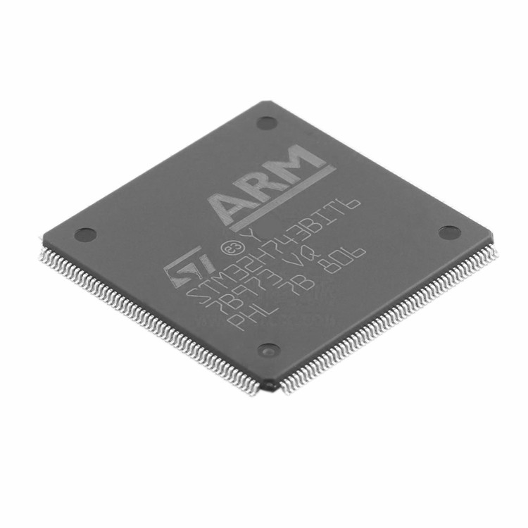 STM32H743 IC MCU 32BIT 2MB ফ্ল্যাশ 208LQFP নতুন এবং আসল ইলেকট্রনিক্স উপাদান বৈদ্যুতিক সার্কিট অংশ stm32h743bit6