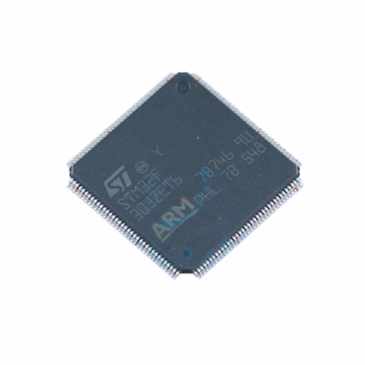 STM32F303ZET6 LQFP144 ইলেকট্রনিক উপাদান বিতরণ নতুন আসল পরীক্ষিত ইন্টিগ্রেটেড সার্কিট চিপ IC STM32F303ZET6