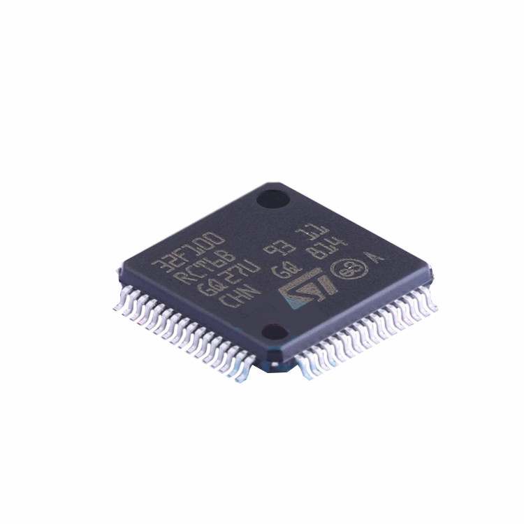 STM32F100RCT6B LQFP64 ইলেকট্রনিক্স উপাদান বিতরণ নতুন আসল পরীক্ষিত ইন্টিগ্রেটেড সার্কিট চিপ IC STM32F100RCT6B