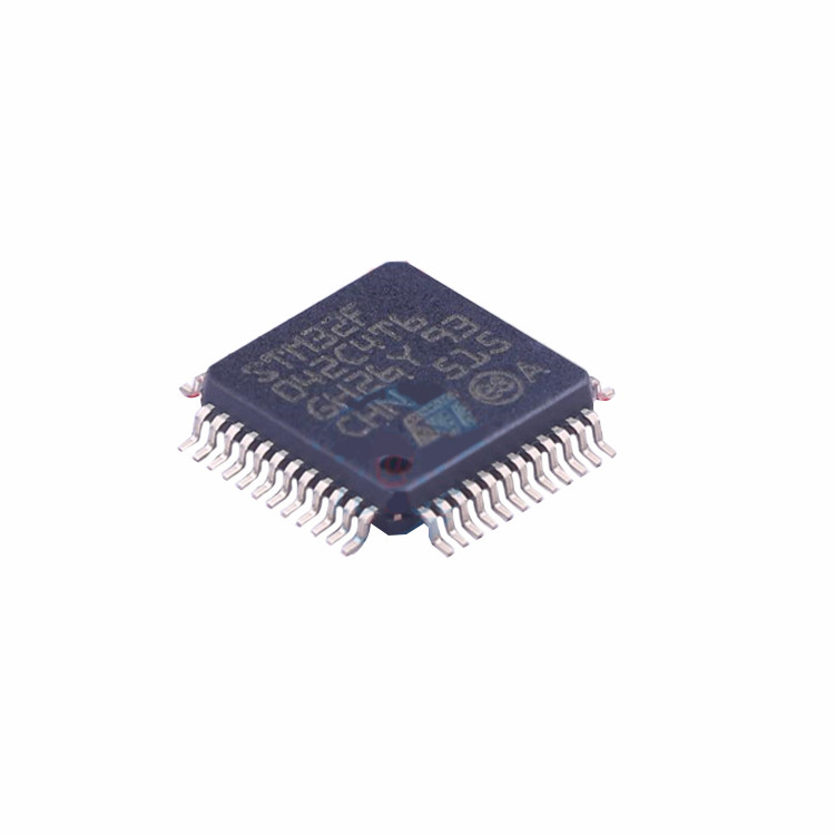 STM32F042C4T6 ইন স্টক ভাল মানের অরিজিনাল IC STM32F042C4T6 LQFP-48 ইন্টিগ্রেটেড সার্কিট STM32F042