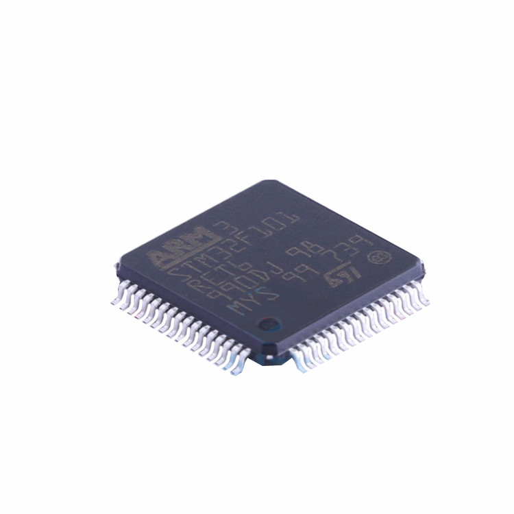 স্টক ইন্টিগ্রেটেড সার্কিট আইসি চিপ STM32F101RET6-এ STM32F101RET6 নতুন এবং আসল LQFP-64 ইলেকট্রনিক উপাদান
