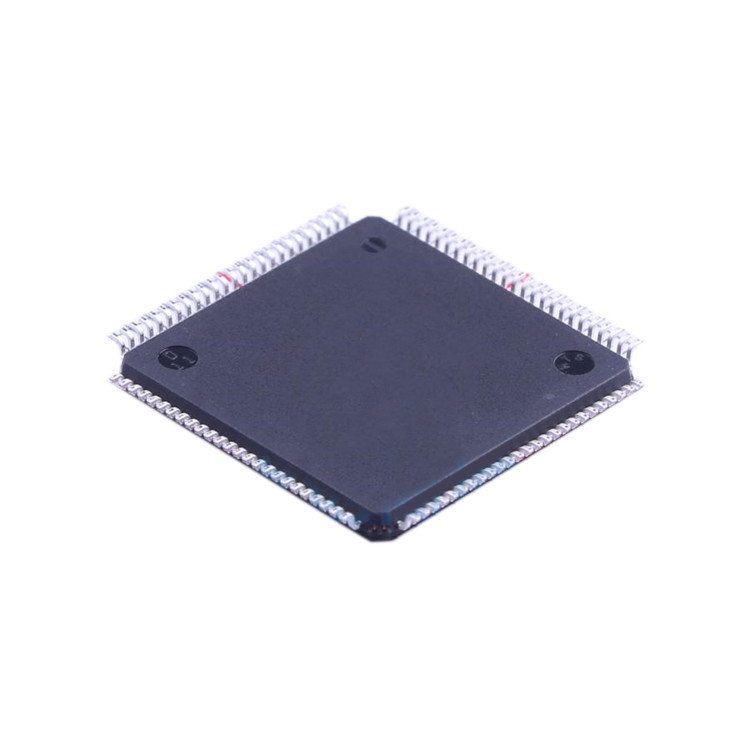 STM32F103VDT6 নতুন এবং আসল LQFP-100 ইলেকট্রনিক উপাদান স্টক ইন্টিগ্রেটেড সার্কিট আইসি চিপ STM32F103VDT6