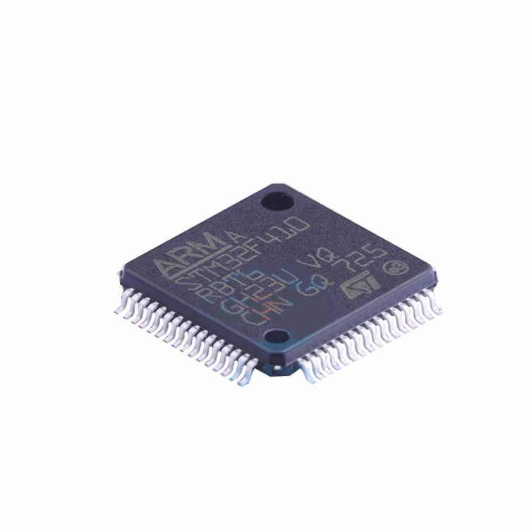 STM32F410RBT6 মাইক্রোকন্ট্রোলার MCU 32bit LQFP-64 নতুন অরিজিনাল চিপ ইলেকট্রনিক কম্পোনেন্ট ইন্টিগ্রেটেড সার্কিট STM32F410RBT6