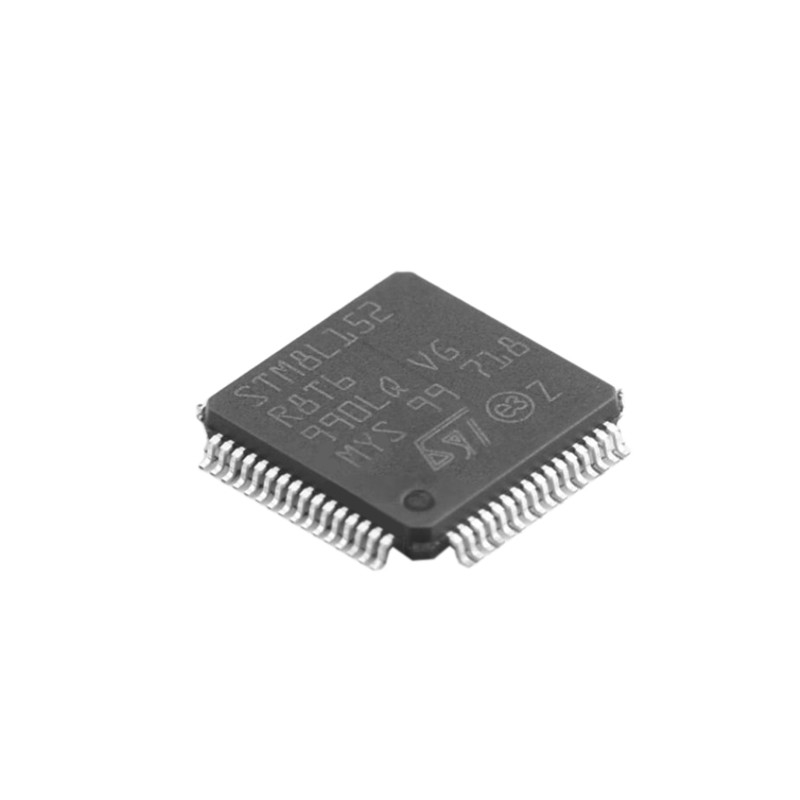 STM8L152R8T6 মাইক্রোকন্ট্রোলার এবং প্রসেসর IC MCU 8BIT 64KB FLASH 64LQFP ইন্টিগ্রেটেড সার্কিট ic চিপ STM8L152R8T6