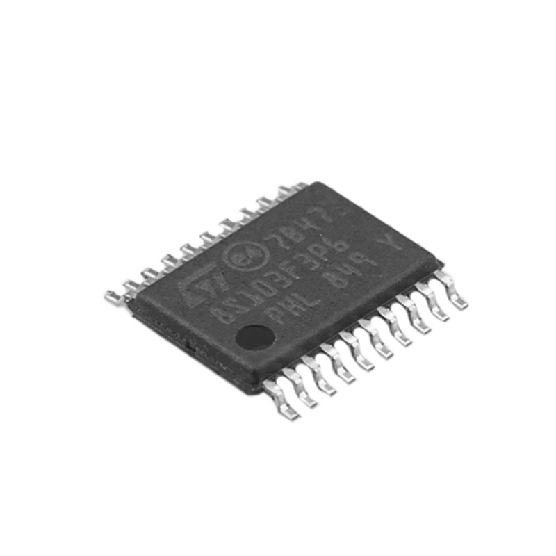 STM8S103F3P6 STM8S103F3P6 TSSOP20 উপাদান বিতরণ নতুন আসল পরীক্ষিত ইন্টিগ্রেটেড সার্কিট চিপ IC STM8S103F3P6