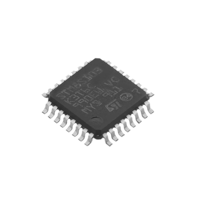 আসল ইন্টিগ্রেটেড সার্কিট STM8S103K3T6C 8-বিট মাইক্রোকন্ট্রোলার MCU এমবেডেড প্রসেসর কন্ট্রোলার STM8S103K3T6C-LQFP32 I