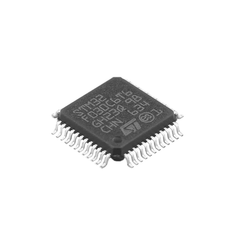 STM32F030C6T6 আসল জেনুইন STM32F030C6T6 LQFP-48 ARM কর্টেক্স-M0 32-বিট মাইক্রোকন্ট্রোলার-MCU