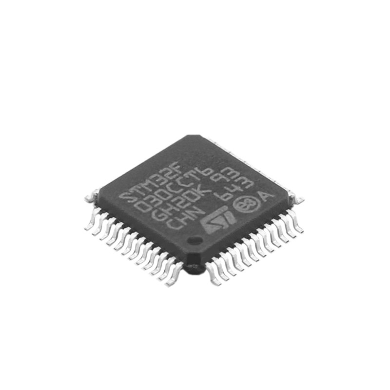 STM32F030CCT6 100% নতুন আমদানি করা আসল STM32F030 STM32F030C6T6 STM32F030C8T6 LQFP-48 মাইক্রোকন্ট্রোলার MCU