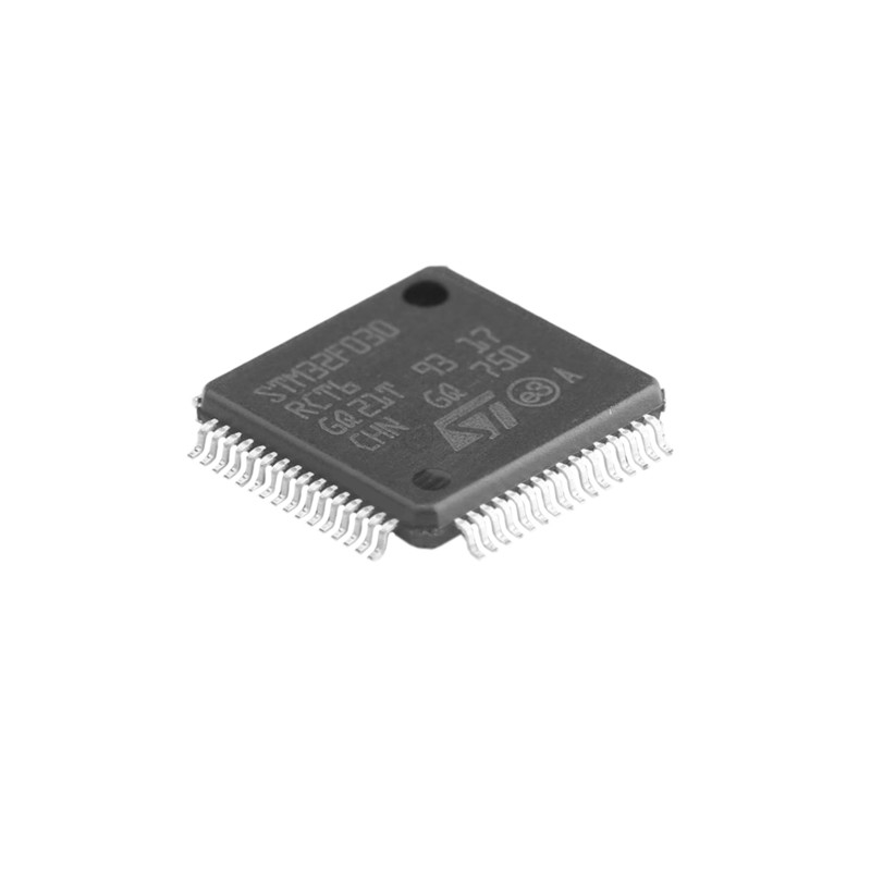 STM32F030RCT6 নতুন এবং আসল মাইক্রোকন্ট্রোলার ইন্টিগ্রেটেড সার্কিট IC MCU BOM তালিকা পরিষেবা LQFP-64 STM32F030RCT6