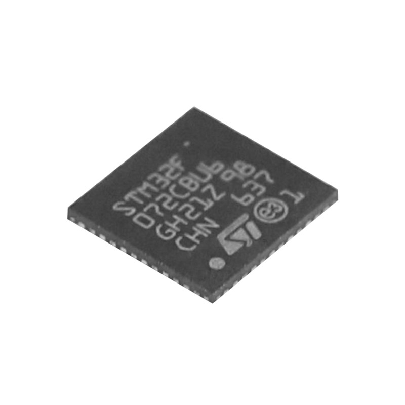 STM32F072CBU6 UFQFPN-48 উপাদান বিতরণ নতুন আসল পরীক্ষিত ইন্টিগ্রেটেড সার্কিট চিপ IC STM32F072CBU6