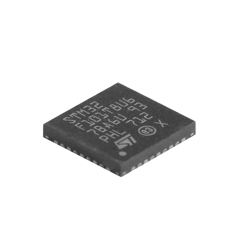 STM32F101T8U6 ST ইন্টিগ্রেটেড সার্কিট নতুন এবং আসল IC MCU 32BIT 64KB ফ্ল্যাশ 36VFQFPN
