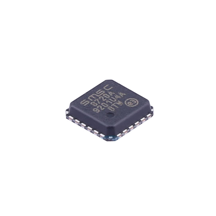 LAN8720A-CP-TR নতুন এবং আসল LAN8720A-CP-TR QFN-24 ইন্টিগ্রেটেড সার্কিট