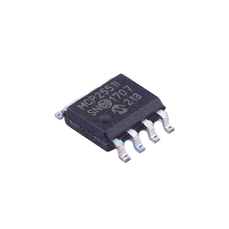 MCP2551-I/SN নতুন এবং আসল  MCP2551-I/SN SOIC-8 ইন্টিগ্রেটেড সার্কিট