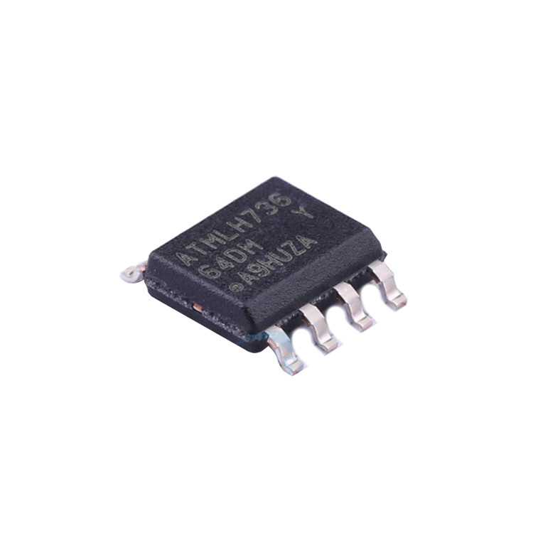 AT24C64D-SSHM-T নতুন এবং আসল  AT24C64D-SSHM-T SOIC-8 ইন্টিগ্রেটেড সার্কিট