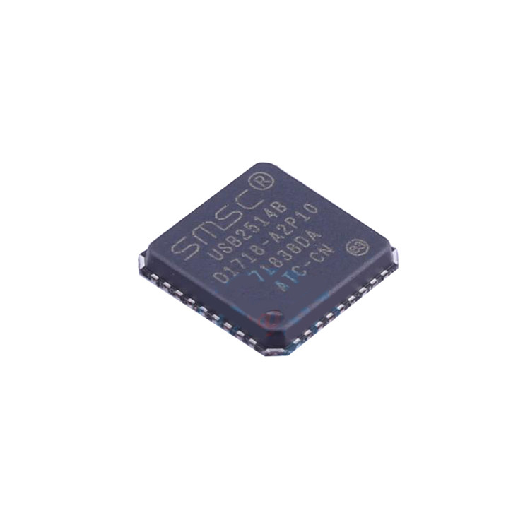 USB2514B-AEZC-TR নতুন এবং আসল  USB2514B-AEZC-TR  QFN-36 ইন্টিগ্রেটেড সার্কিট